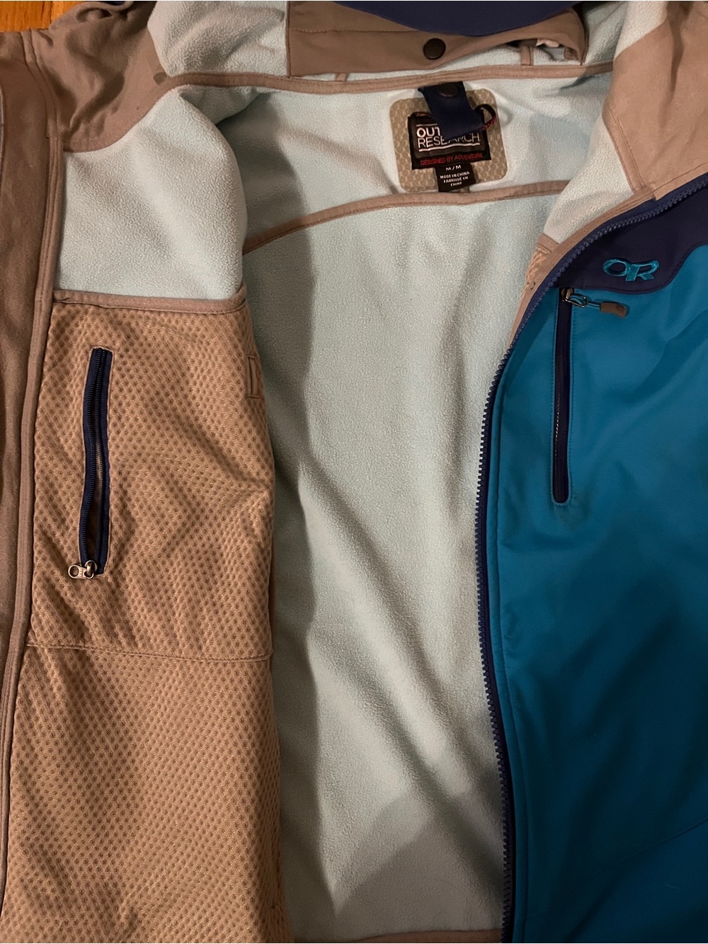 Outdoor Research Valhalla Softshell - Picture 8 of 9